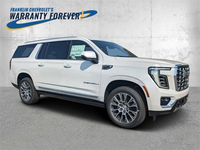 New 2025 GMC Yukon XL Denali w/ Denali Reserve Package