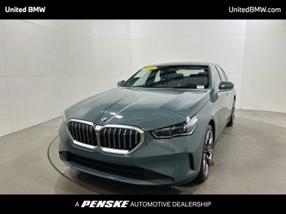 Certified 2024 BMW 540i xDrive