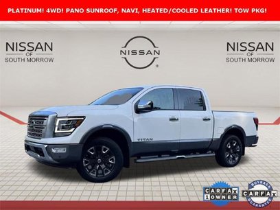Certified 2022 Nissan Titan Platinum Reserve