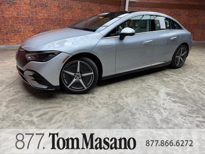 Certified 2023 Mercedes-Benz EQE 350+ 4MATIC Sedan w/ Exclusive Trim Package