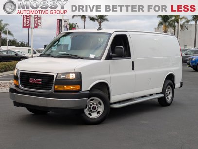 Used 2023 GMC Savana 2500 w/ Driver Convenience Package