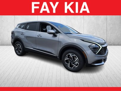 New 2025 Kia Sportage LX