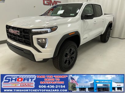 New 2025 GMC Canyon Elevation