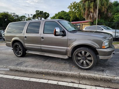 Used 2004 Ford Excursion Limited
