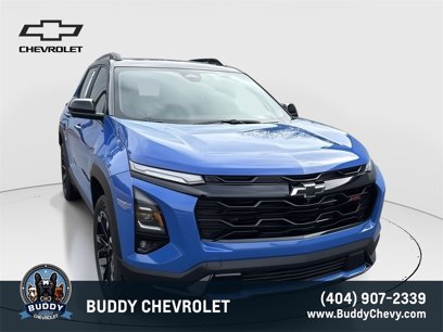 New 2025 Chevrolet Equinox RS w/ Safety and Technology Package