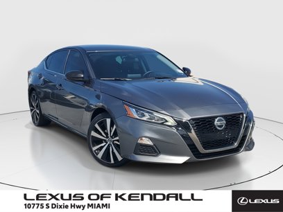 Used 2020 Nissan Altima 2.5 SR