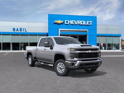 New 2025 Chevrolet Silverado 2500 LT w/ All Star Edition