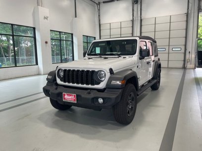 New 2025 Jeep Wrangler Sport