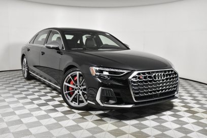 New 2025 Audi S8