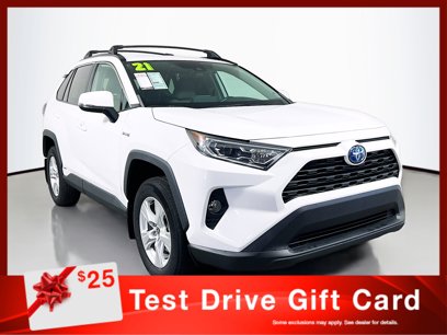 Used 2021 Toyota RAV4 XLE w/ Convenience Package