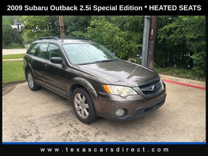 Used 2009 Subaru Outback 2.5i Special Edition