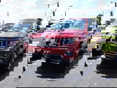 Used 2015 Jeep Grand Cherokee Limited