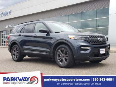 Certified 2022 Ford Explorer XLT w/ Equipment Group 202A