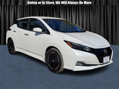 New 2025 Nissan Leaf SV Plus
