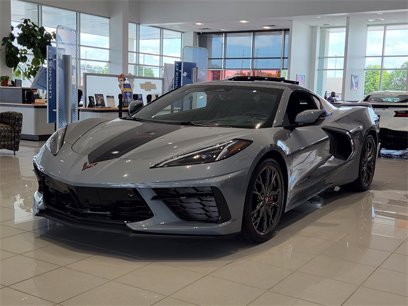Used 2024 Chevrolet Corvette Stingray Preferred Cpe w/ Z51 Performance Package