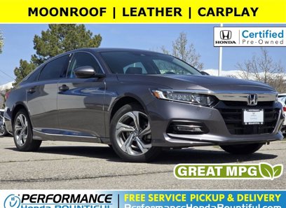 Certified 2020 Honda Accord EX-L