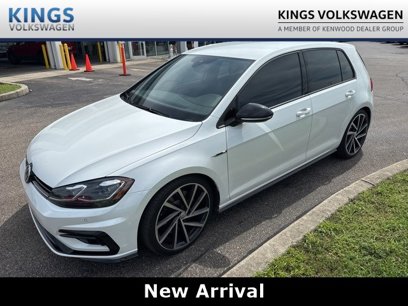 Used 2018 Volkswagen Golf R 4-Door