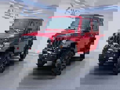 Used 2017 Jeep Wrangler Unlimited Rubicon