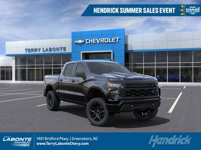 New 2025 Chevrolet Silverado 1500 Custom Trail Boss
