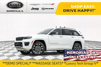 New 2025 Jeep Grand Cherokee Overland w/ Luxury Tech Group IV