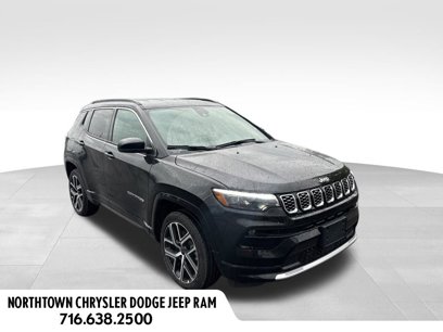 New 2025 Jeep Compass Limited w/ Elite Group