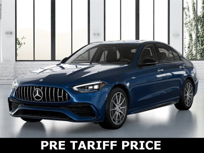 New 2025 Mercedes-Benz C 43 AMG 4MATIC Sedan