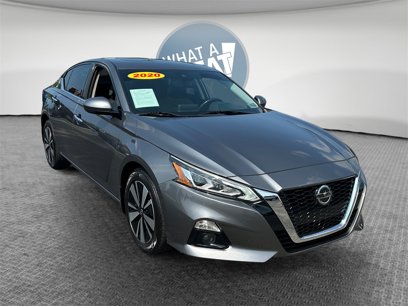 Used 2020 Nissan Altima 2.5 SV