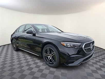 New 2025 Mercedes-Benz E 350 4MATIC Sedan