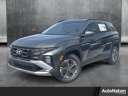 New 2025 Hyundai Tucson Blue
