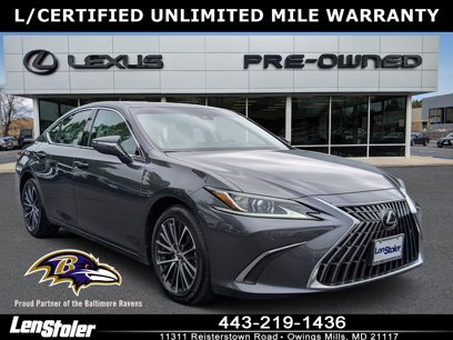 Certified 2024 Lexus ES 350 w/ Premium Package