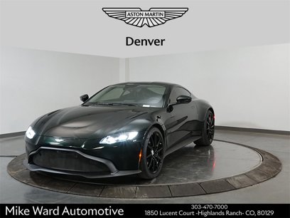 Used 2020 Aston Martin V8 Vantage Coupe