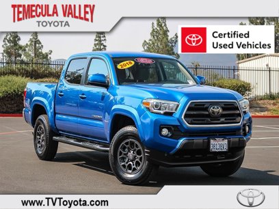 Certified 2018 Toyota Tacoma SR5