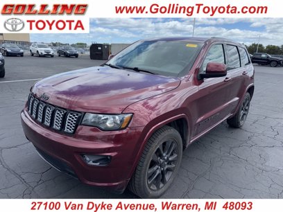 Used 2018 Jeep Grand Cherokee Altitude