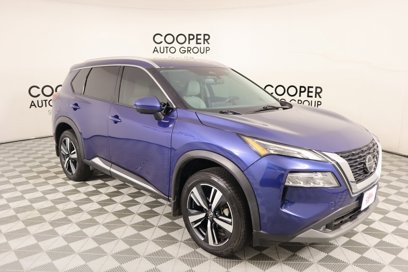 Used 2021 Nissan Rogue SL