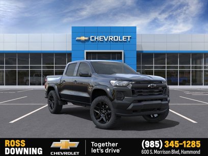 New 2025 Chevrolet Colorado Trail Boss
