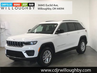 New 2025 Jeep Grand Cherokee Laredo X w/ Luxury Tech Group I