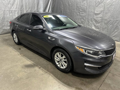 Used 2017 Kia Optima LX