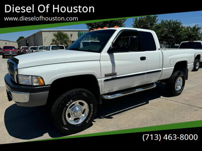 Used 2000 Dodge Ram 2500 Truck 4x4 Quad Cab