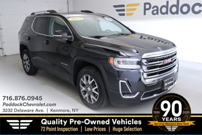 Used 2023 GMC Acadia SLE w/ Driver Convenience Package
