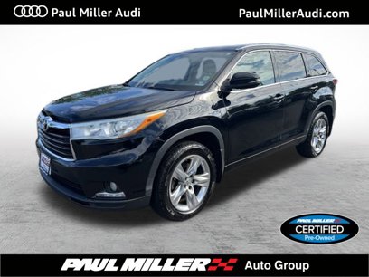 Used 2015 Toyota Highlander Limited