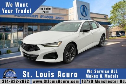 New 2025 Acura TLX SH-AWD w/ A-SPEC Pkg