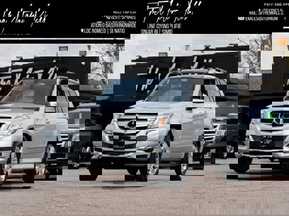 Used 2013 Mercedes-Benz GLK 350 4MATIC