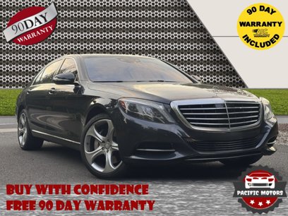 Used 2014 Mercedes-Benz S 550 Sedan