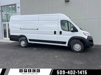 New 2025 RAM ProMaster 3500 w/ Upfitter's Prep Package