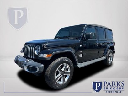 Used 2021 Jeep Wrangler Unlimited Sahara