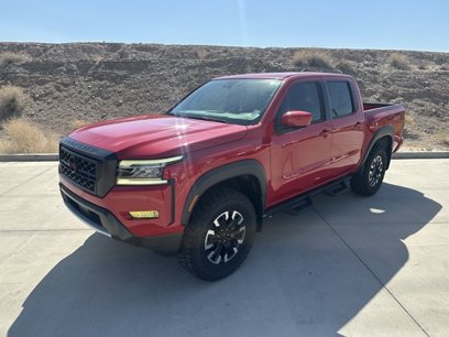 Certified 2022 Nissan Frontier Pro-X