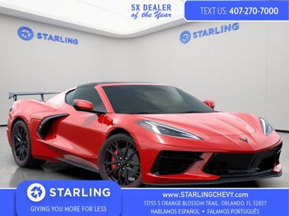 New 2025 Chevrolet Corvette Stingray Coupe w/ 1LT