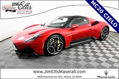 New 2024 Maserati MC20 Cielo