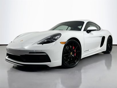 Certified 2024 Porsche 718 Cayman GT4