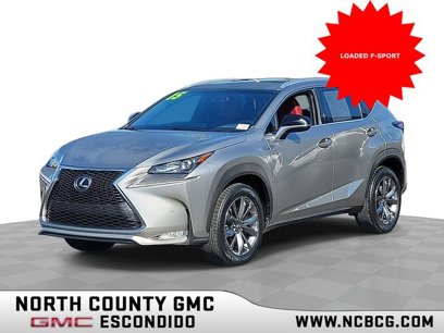 Used 2015 Lexus NX 200t F Sport